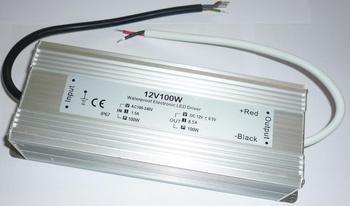 开关电源LED防水电源LVP-100W-24批发