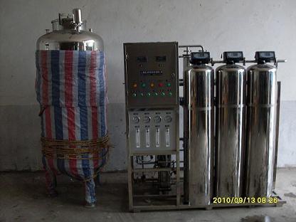 上海市卫生湿巾生产纯水设备厂家