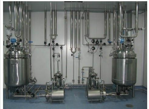供应纯化水设备通过GMP美国FDA认证制药厂纯化水处理设备