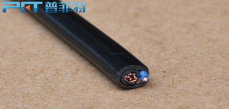 广东省著名品牌普菲特电线电缆厂生产75-3综合线 全国电线电缆百强企图片