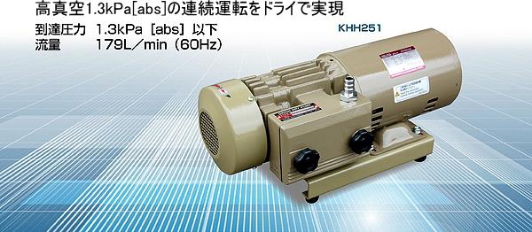 日本ORION好利旺真空泵KHH251批发