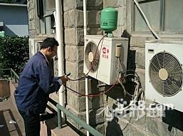 供应松江区泗泾方泗公路空调维修、移机清洗、不制冷加氟、二手回收