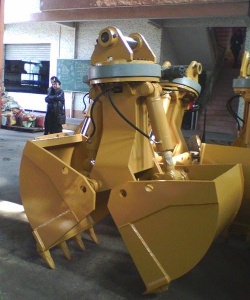 供应广州挖掘机液压贝型斗生产厂家