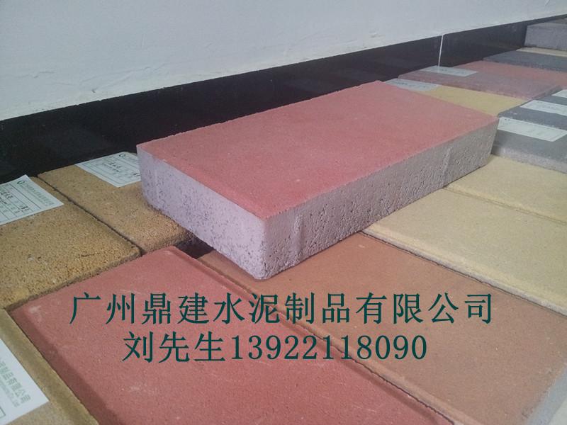 广州环保彩砖规格批发