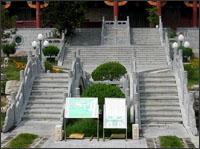 供应山东石雕厂校园栏杆板图片