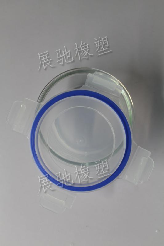 供应深圳玻璃罐硅胶密封圈