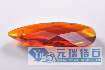 梧州市锆石批发彩色锆石玻璃宝石AAA级厂家