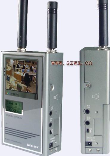 供应手持自动搜频无线视频接收机无线接收机