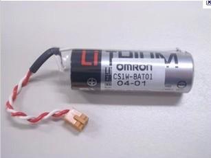 供应欧姆龙PLC电池CS1W-BAT01带插头