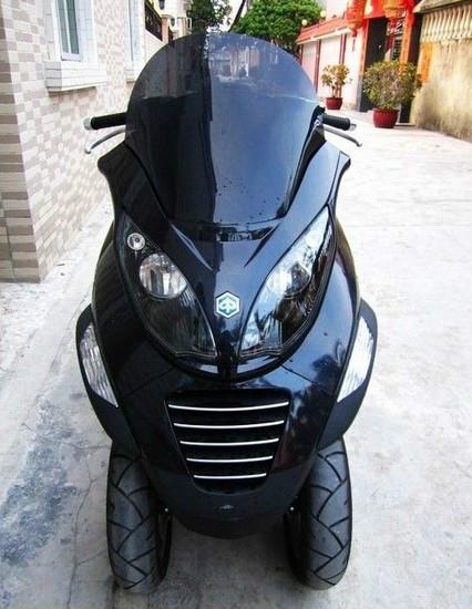 供应威海比亚乔MP3-250摩托车最新价格