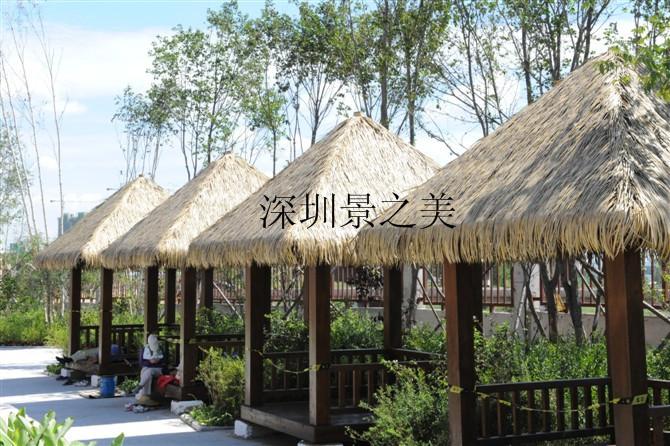 深圳市上海生态仿真茅草厂家供应上海生态仿真茅草装饰材料