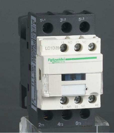 专业生产施耐德LC1 -D25交流接触器 施耐德交流接触器厂家 型号