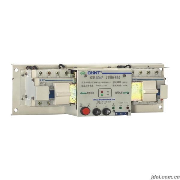 供应正泰双电源自动转换开关NZ1BR-60/4 正泰图片