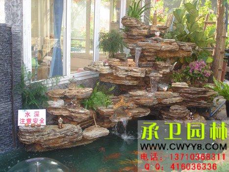 广州市假山水池效果图厂家供应假山水池效果图