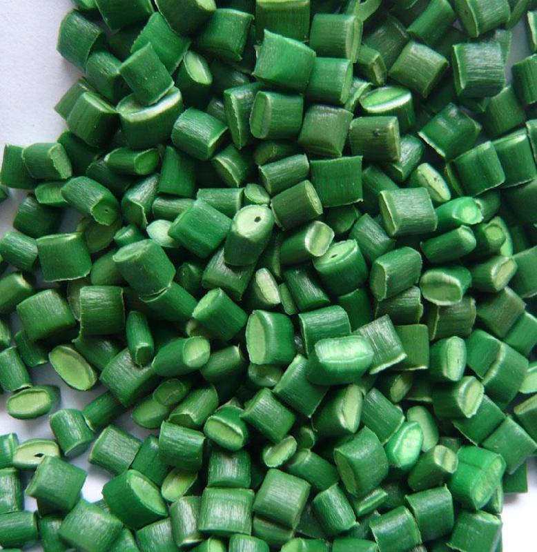 绿色大棚膜颗粒废塑料颗粒塑料颗批发