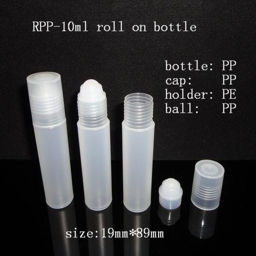 供应RPP-10ML塑料滚珠眼霜瓶