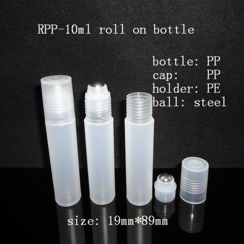 供应RPP-10ML塑料滚珠眼霜瓶