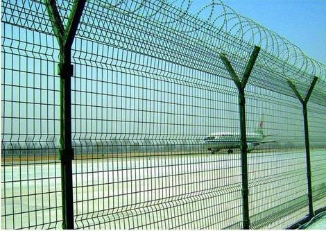 供应浸塑护栏/喷塑护栏/机场高速护栏