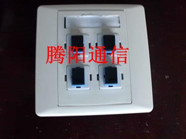 宁波市光纤桌面盒厂家供应光纤桌面盒 2口SC光纤桌面盒