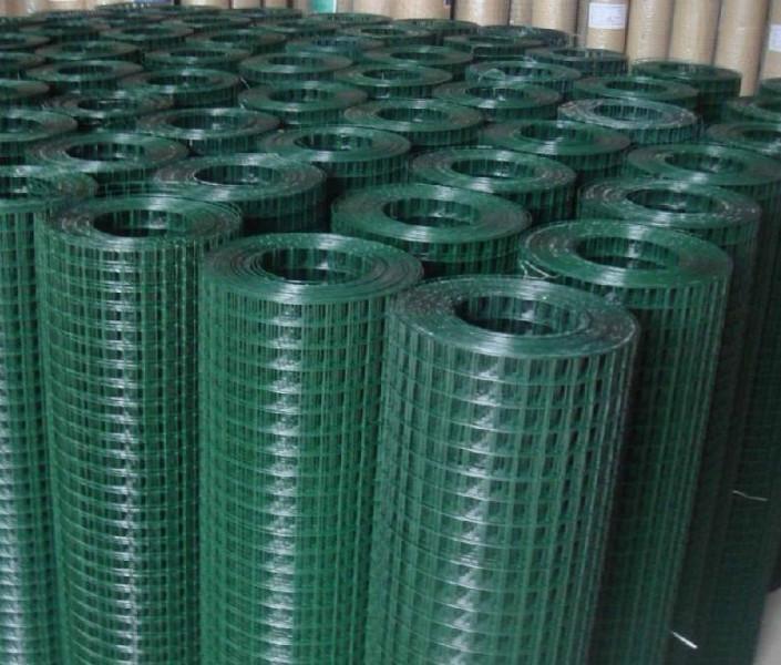 供应包塑电焊网 昆明涂塑电焊网厂  昆明浸塑电焊网生产厂