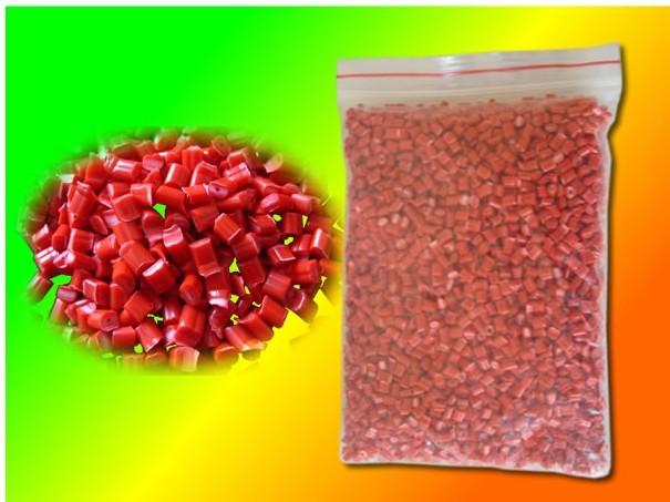 供应红色透明PE再生料 PE再生颗粒 再生塑料 回料全国发货