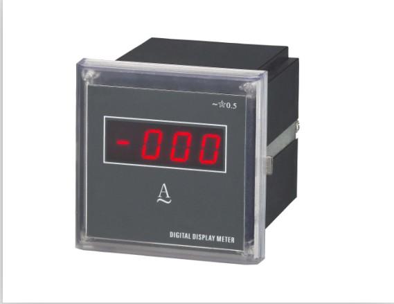 供应优质PDM-801A智能单相电流表 开孔尺寸9191