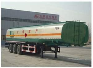 供应内蒙古40立方油罐半挂车生产厂家