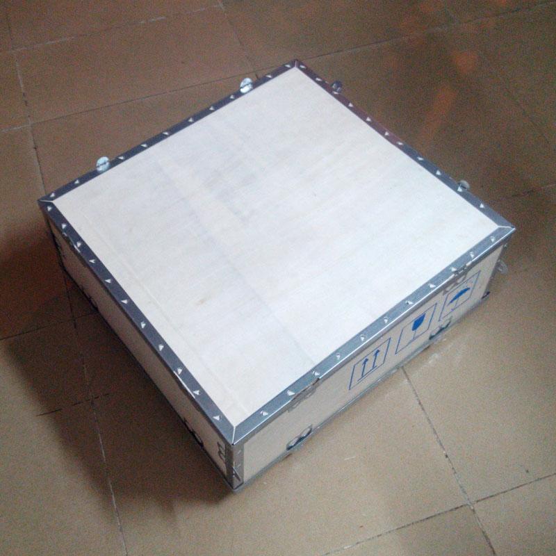 定做木箱子收纳箱大号 订做发货包装箱 木打包箱有盖出口免检材质