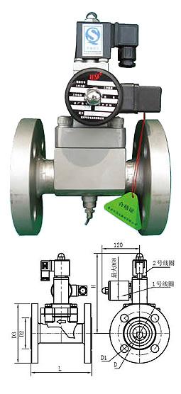 法兰自保持式电磁阀批发