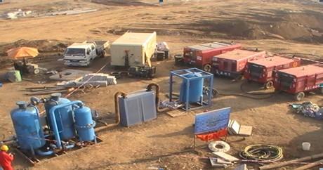 新疆地区管道试压干燥设备20-120公斤22-300立方空压机出租