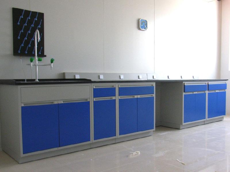 西安咸阳化学物理生物实验台化验台通风柜器皿柜水池台厂家价格