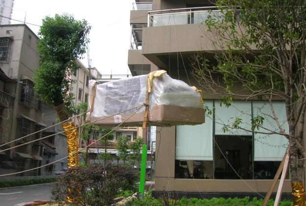 供应上海专业吊钢琴上楼吊装搬运钢琴