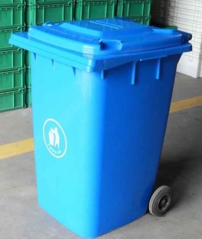 供应小区物业垃圾桶塑料垃圾桶