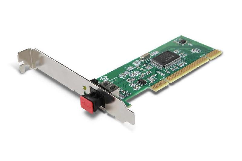 供应PCI塑料光纤网卡 光纤网卡 网卡