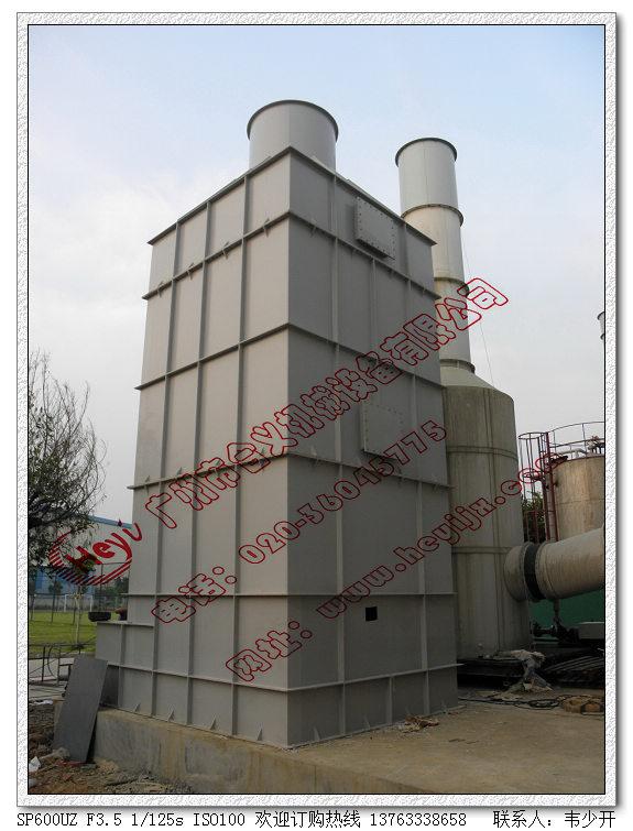 供应PP酸碱废气回收塔图片