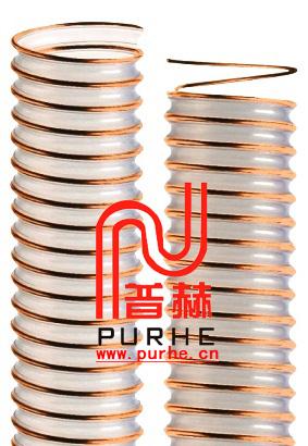 供应PU软管/PU吸尘管/PU塑筋软管/PU波纹软管/PU耐磨软管图片