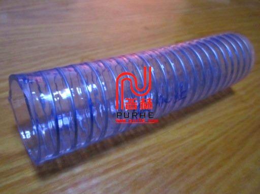 耐-30低温PVC透明钢丝软管批发