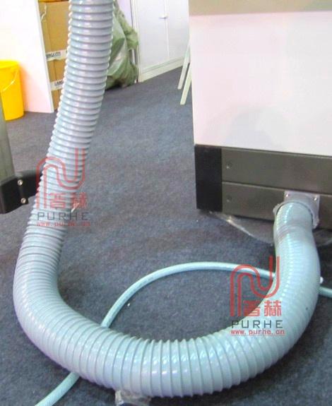 供应PVC310/诺锐灰色吸尘管/抽吸风管