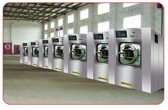 欧盟CE认证100公斤工业洗衣机，江苏名牌工业洗衣机厂家直供图片