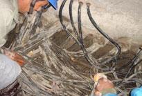 德州电缆隧道防水施工单位，德州电缆沟漏水堵漏施工，德州电缆井漏水维修