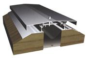 供应深圳屋面盖板型变形缝材料