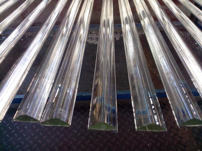 江西厂家大量生产高硼玻璃/三角棒