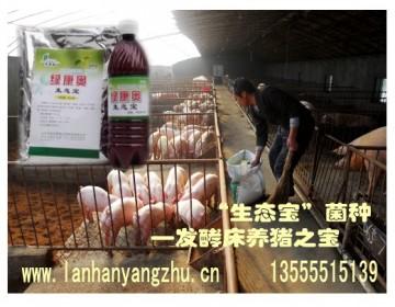齐齐哈尔加格达奇五大连池海拉尔 黑龙江发酵床养猪发酵床养鸡菌种图片