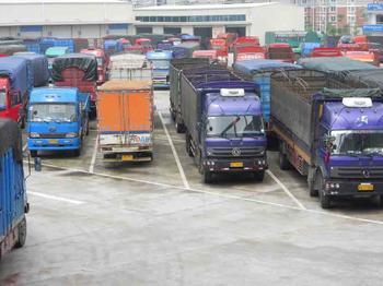 供应上海到深圳货物运输物流公司图片