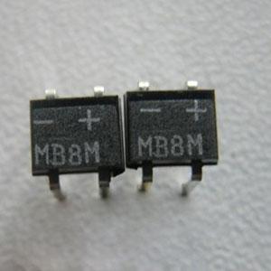 供应 MB8M 0.5A整流器 MBM