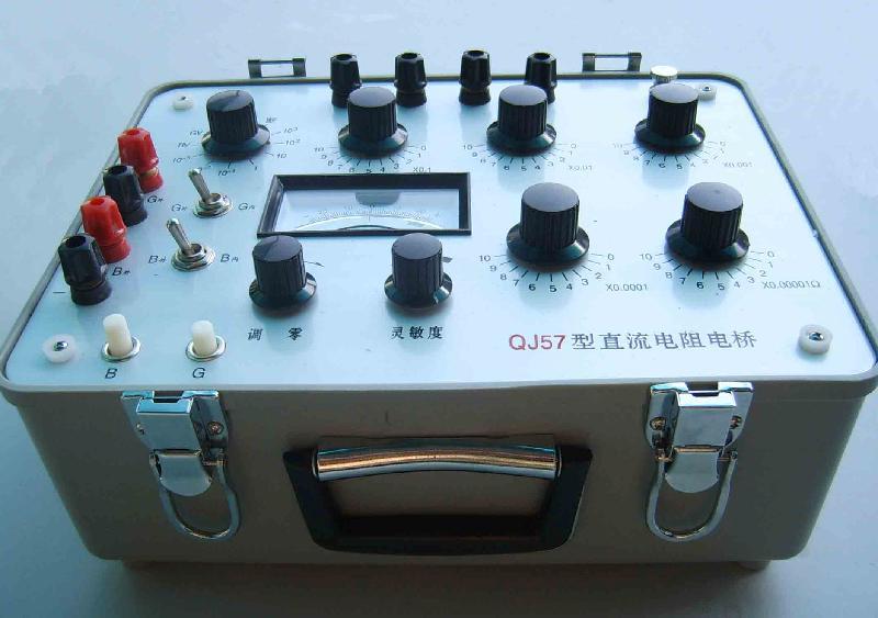 QJ57电桥/线缆导体电阻测试仪