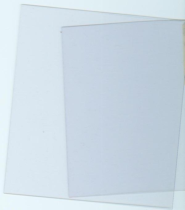 彩色PC片材透明PC薄板防刮花PC板高透明塑料片材进口PC胶板图片
