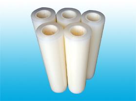 供应PE奶白保护膜PE乳白膜中高粘多种厚度厂家