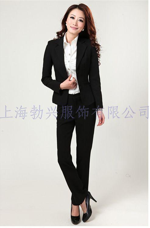 上海西装套裙定制/专业定制职场白领西装/女士西装
