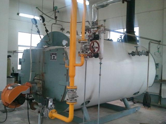 供应4吨燃气热水锅炉4吨燃气锅炉厂家WNS2.8